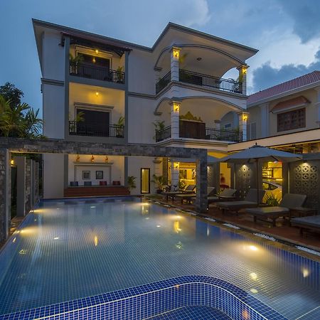 Sakun Angkor Boutique Siem Reap Exterior foto