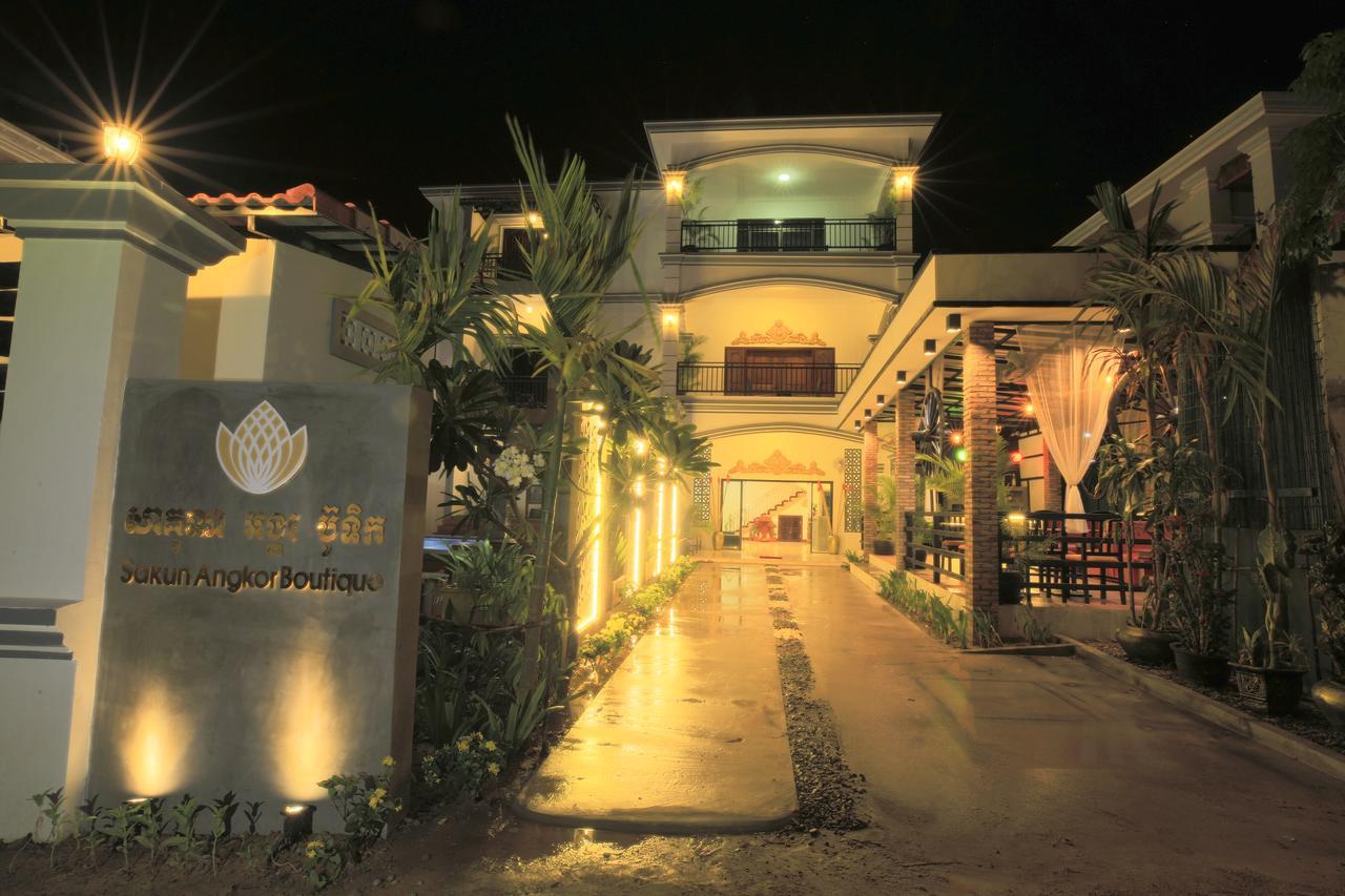 Sakun Angkor Boutique Siem Reap Exterior foto