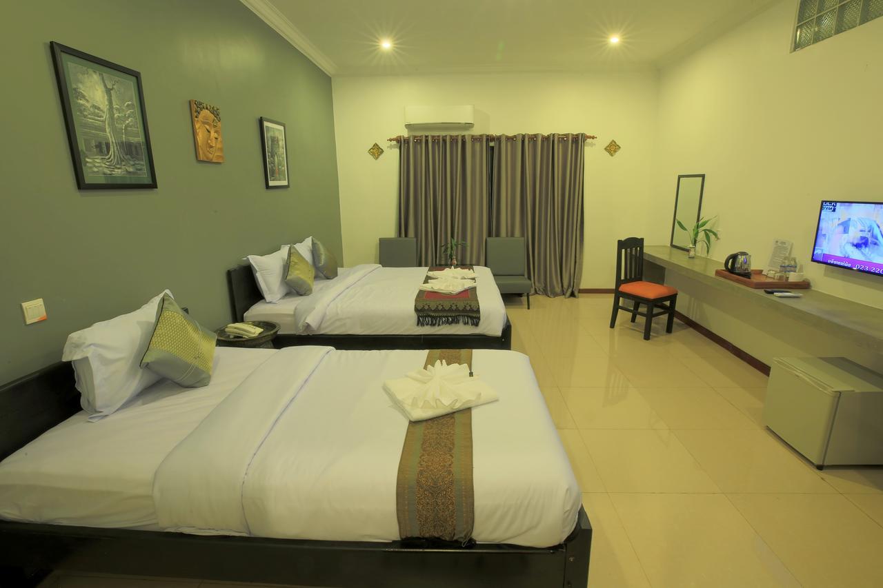 Sakun Angkor Boutique Siem Reap Exterior foto