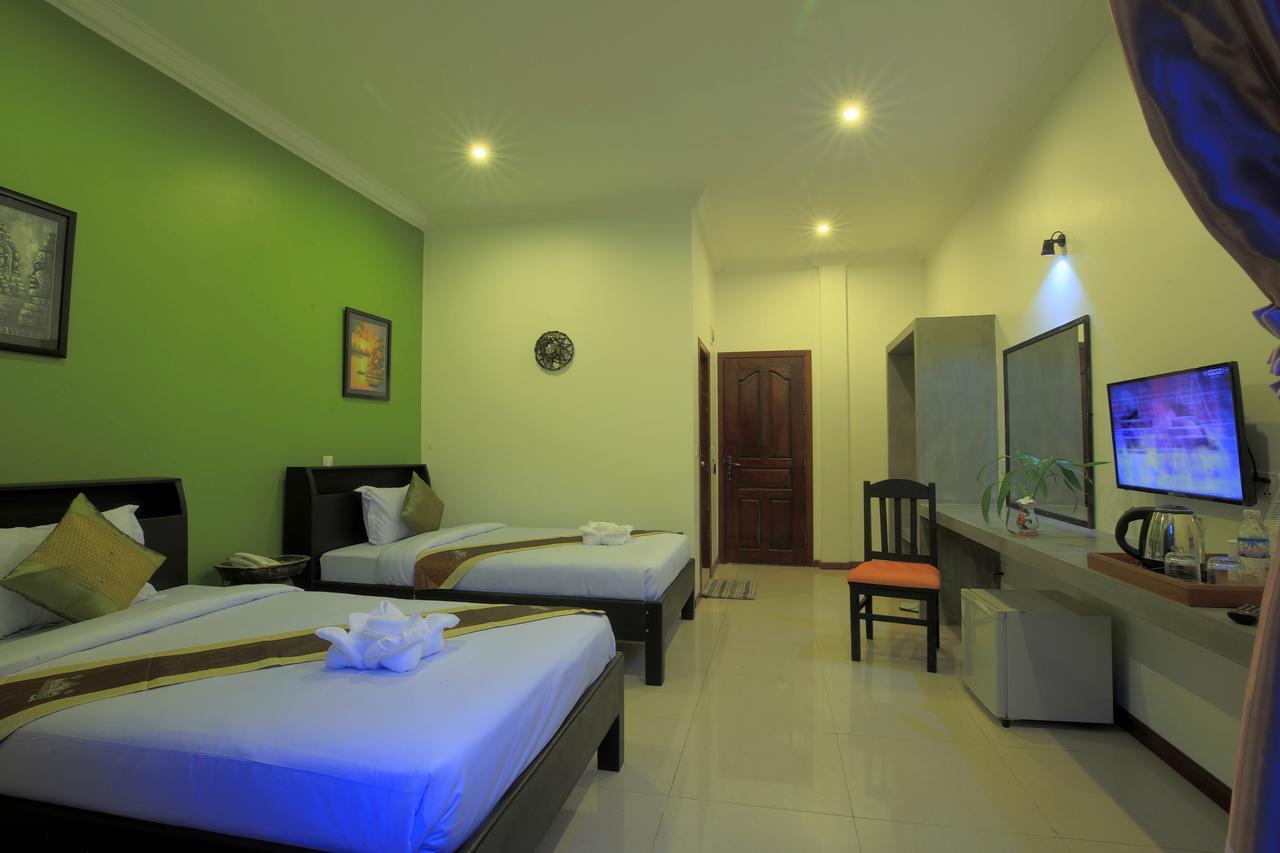 Sakun Angkor Boutique Siem Reap Exterior foto