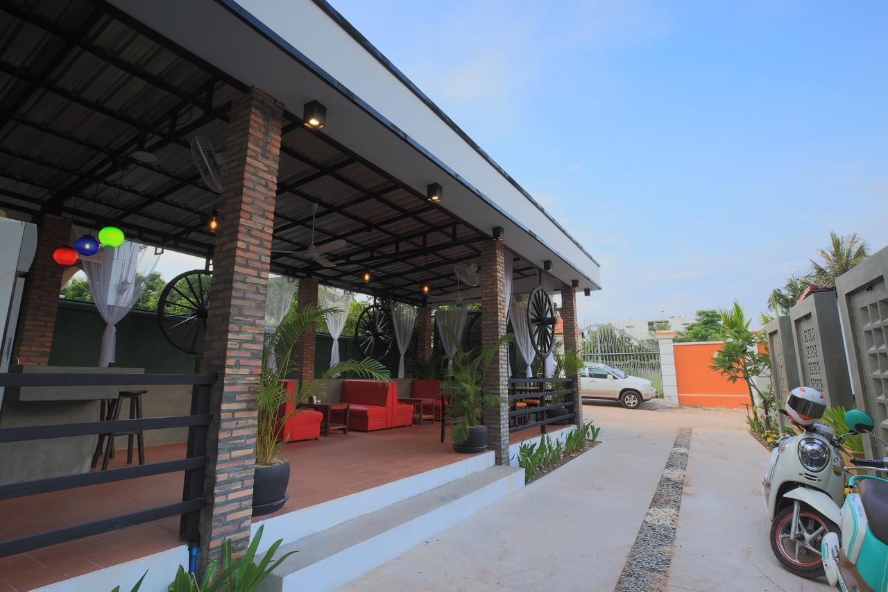 Sakun Angkor Boutique Siem Reap Exterior foto