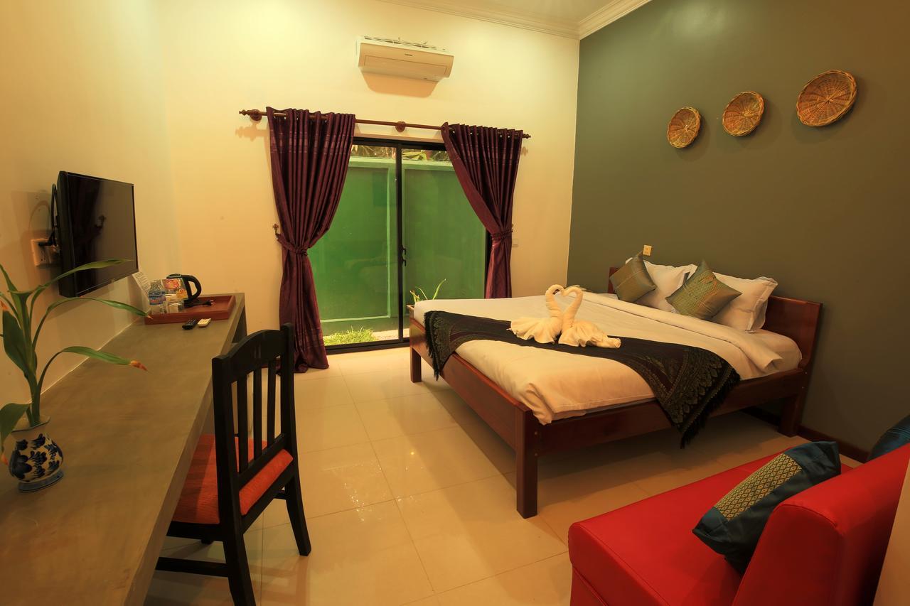 Sakun Angkor Boutique Siem Reap Exterior foto