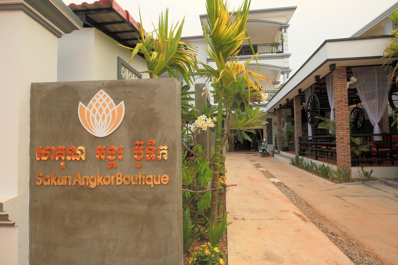 Sakun Angkor Boutique Siem Reap Exterior foto