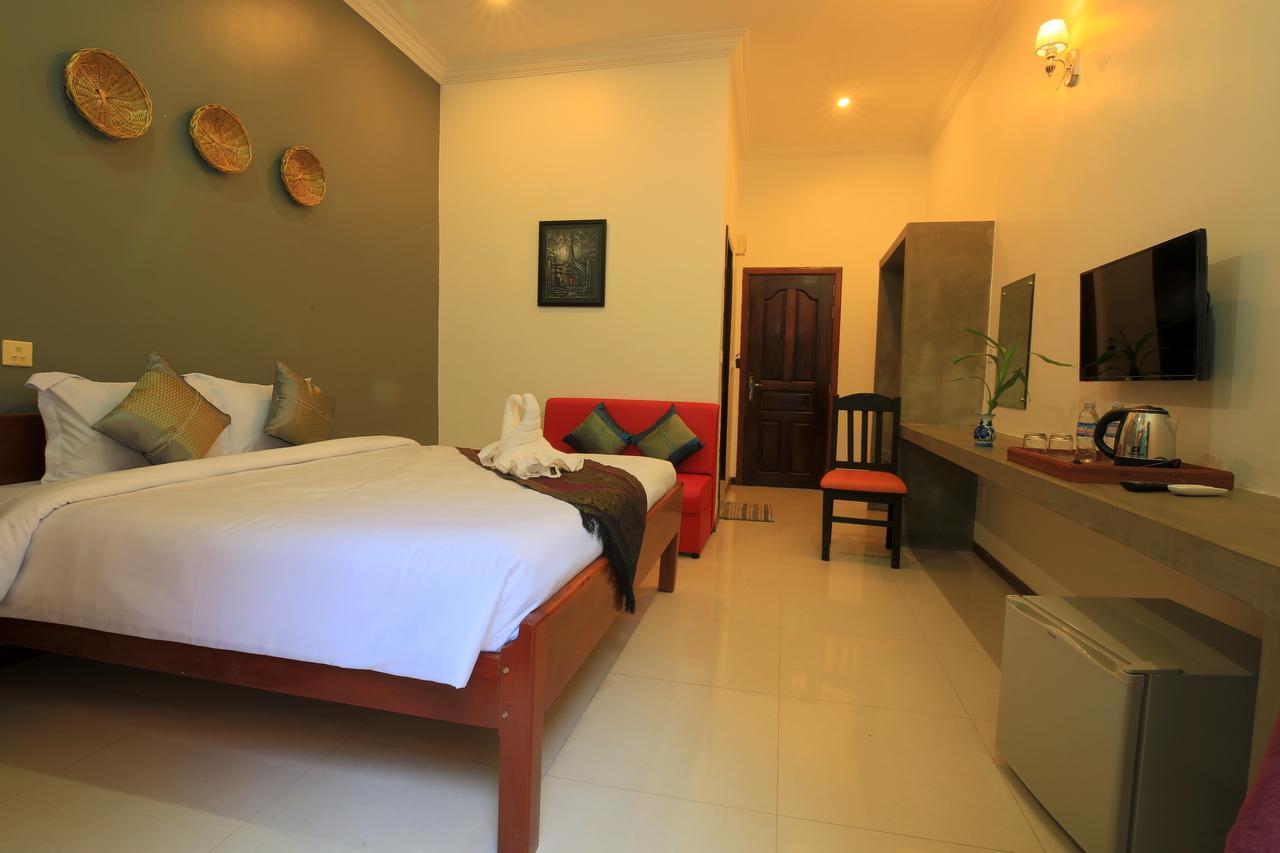 Sakun Angkor Boutique Siem Reap Exterior foto