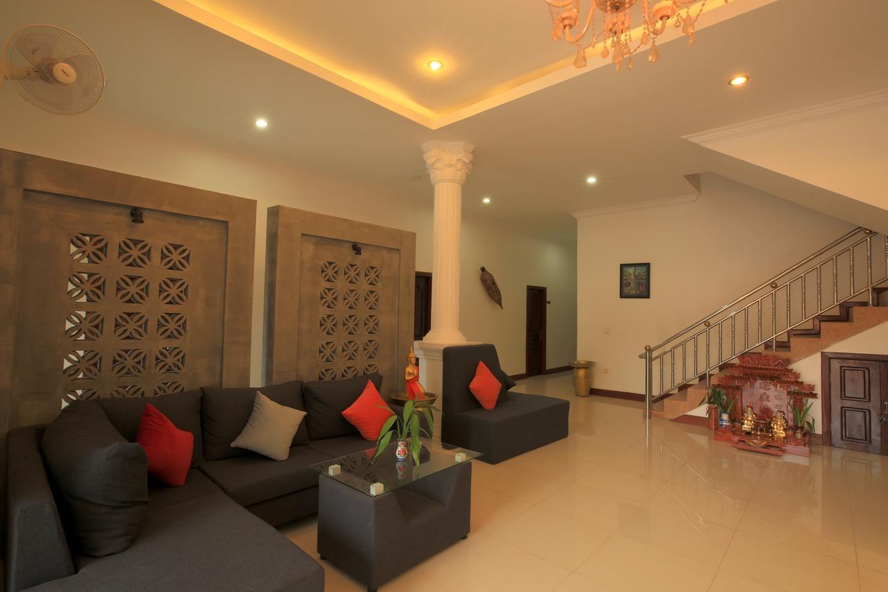 Sakun Angkor Boutique Siem Reap Exterior foto