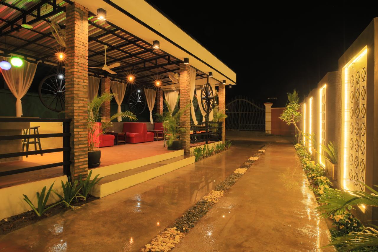 Sakun Angkor Boutique Siem Reap Exterior foto