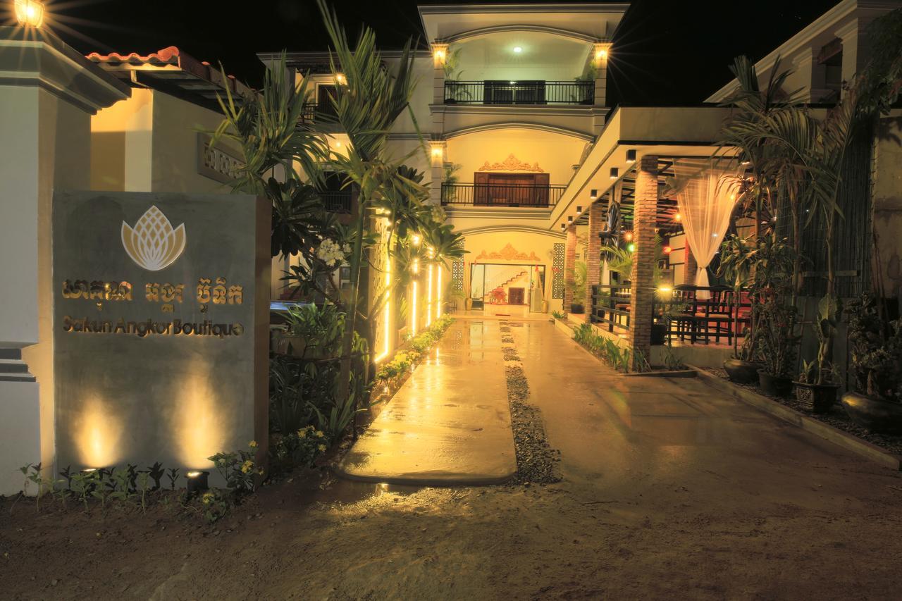 Sakun Angkor Boutique Siem Reap Exterior foto