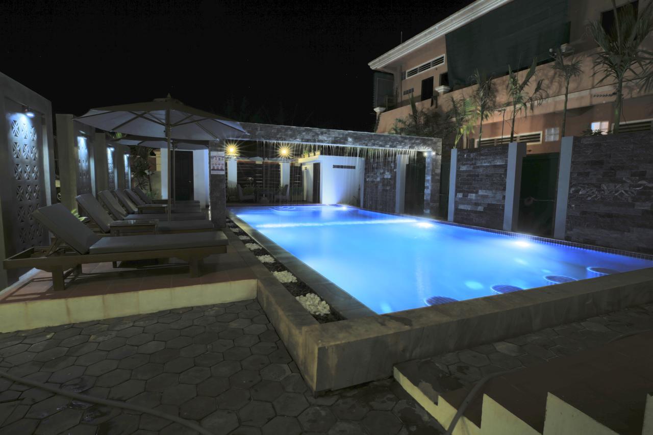 Sakun Angkor Boutique Siem Reap Exterior foto
