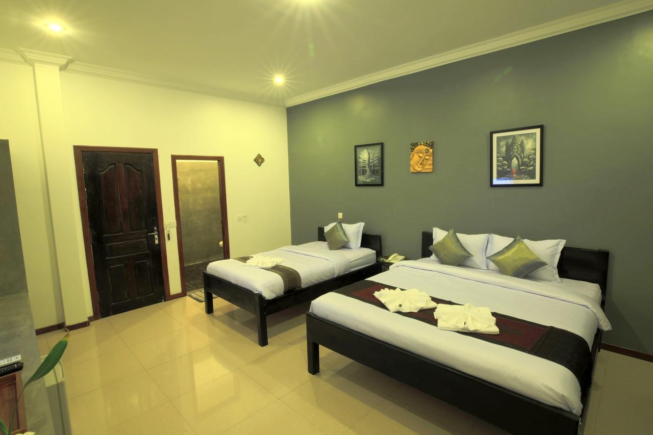 Sakun Angkor Boutique Siem Reap Exterior foto