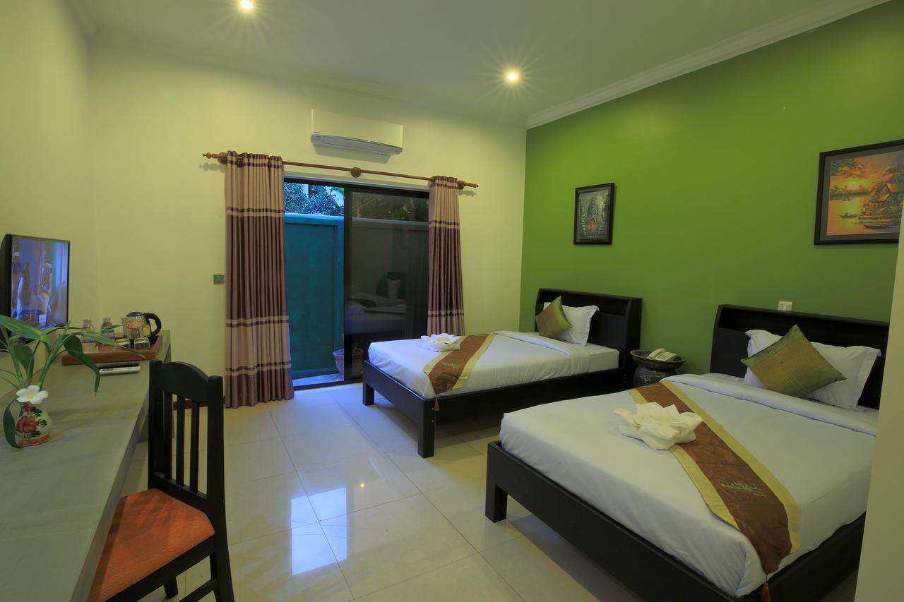 Sakun Angkor Boutique Siem Reap Exterior foto
