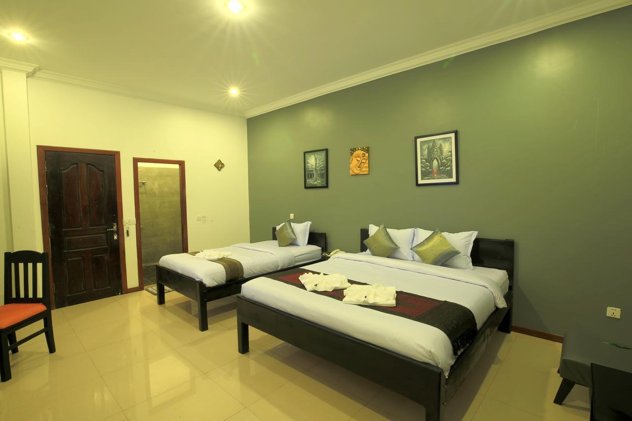 Sakun Angkor Boutique Siem Reap Exterior foto