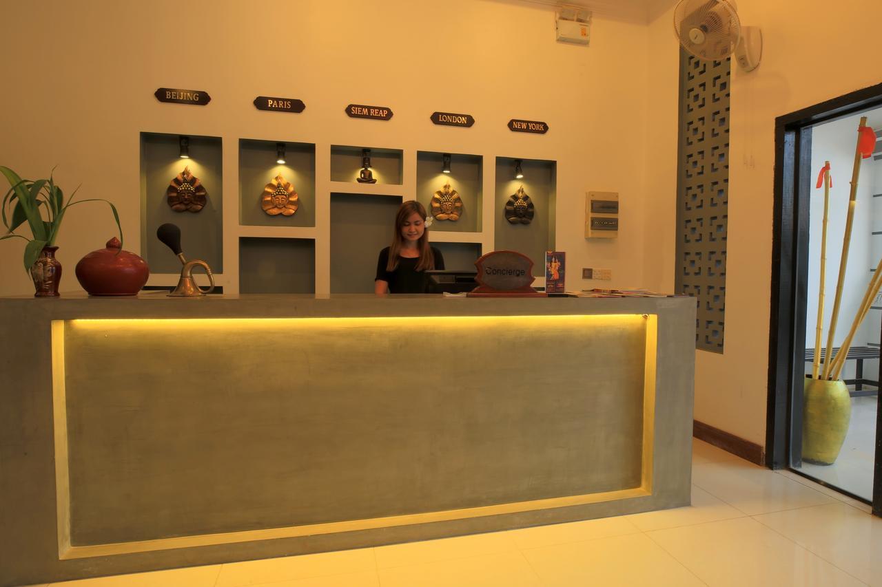 Sakun Angkor Boutique Siem Reap Exterior foto