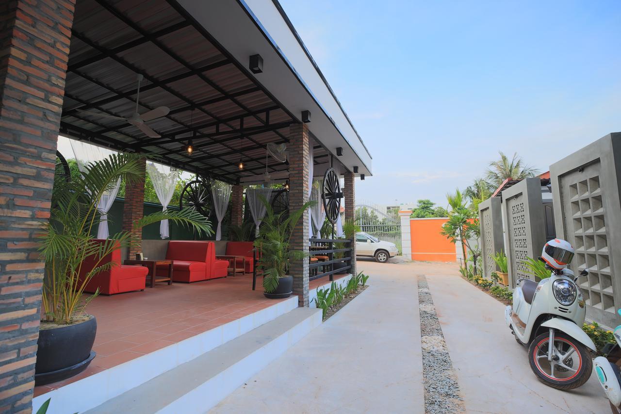 Sakun Angkor Boutique Siem Reap Exterior foto