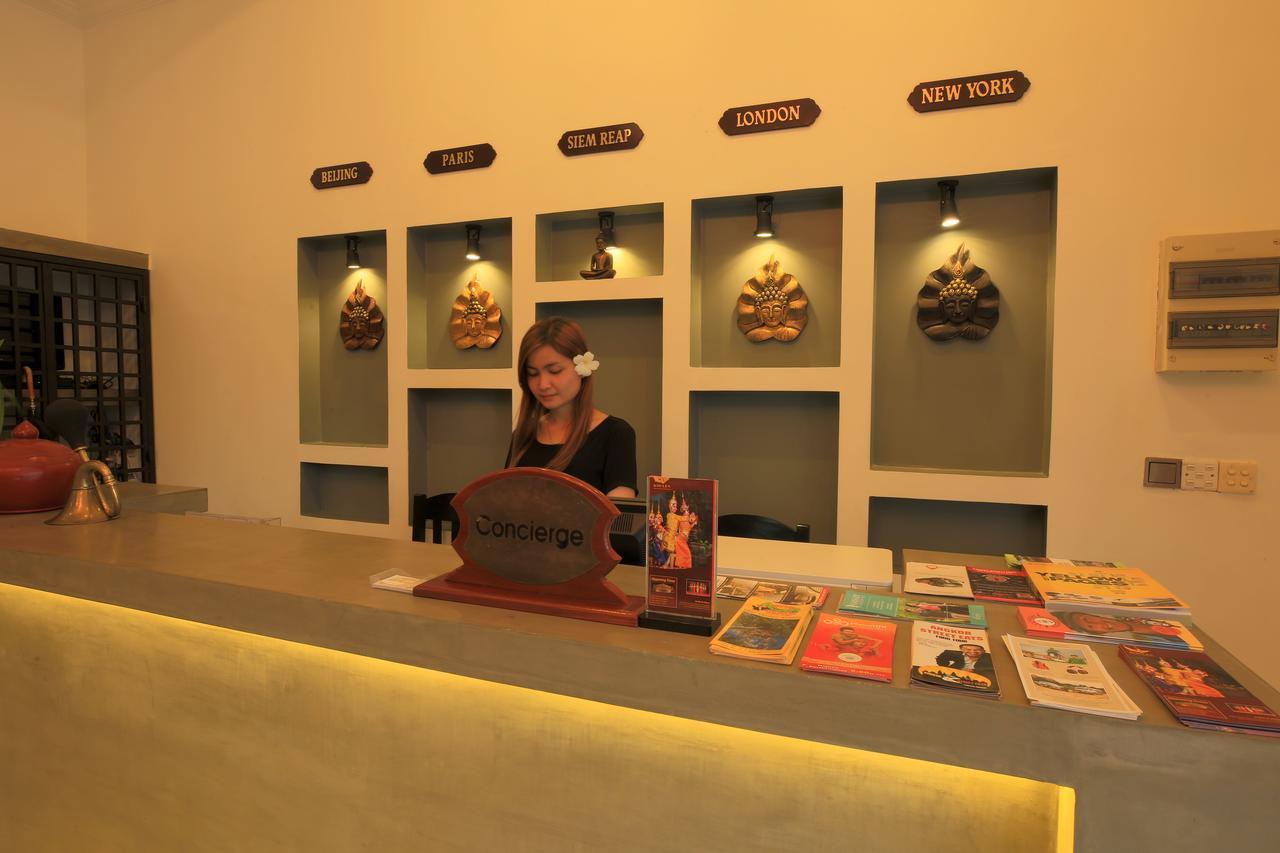 Sakun Angkor Boutique Siem Reap Exterior foto