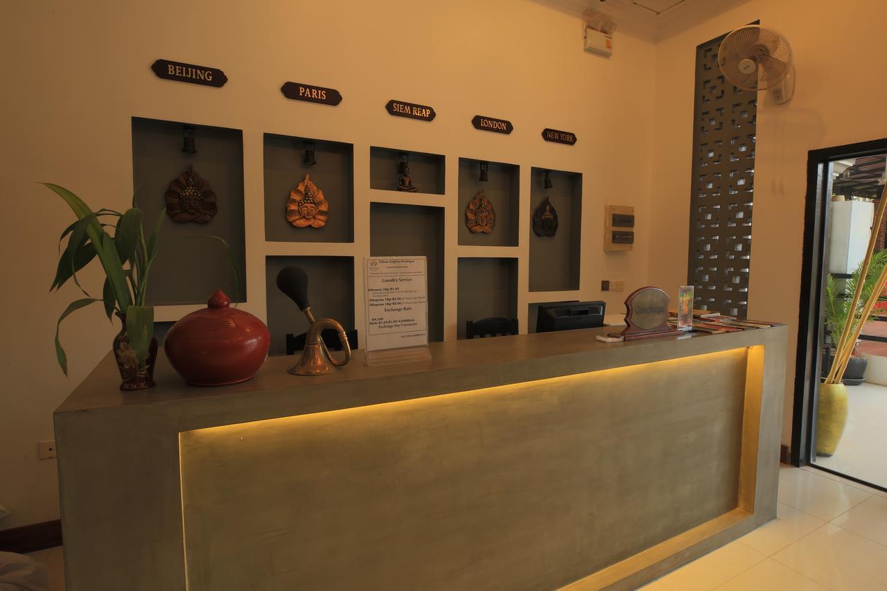 Sakun Angkor Boutique Siem Reap Exterior foto