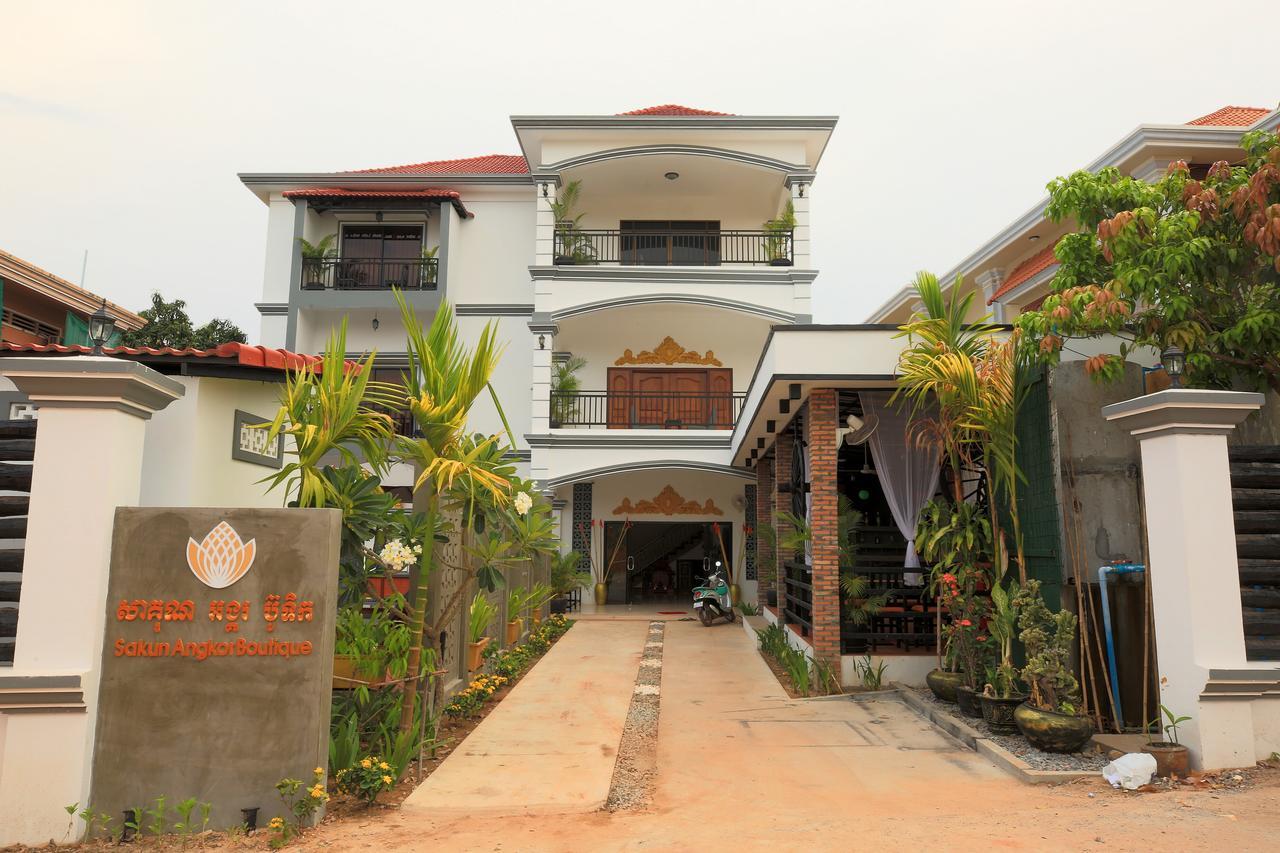 Sakun Angkor Boutique Siem Reap Exterior foto