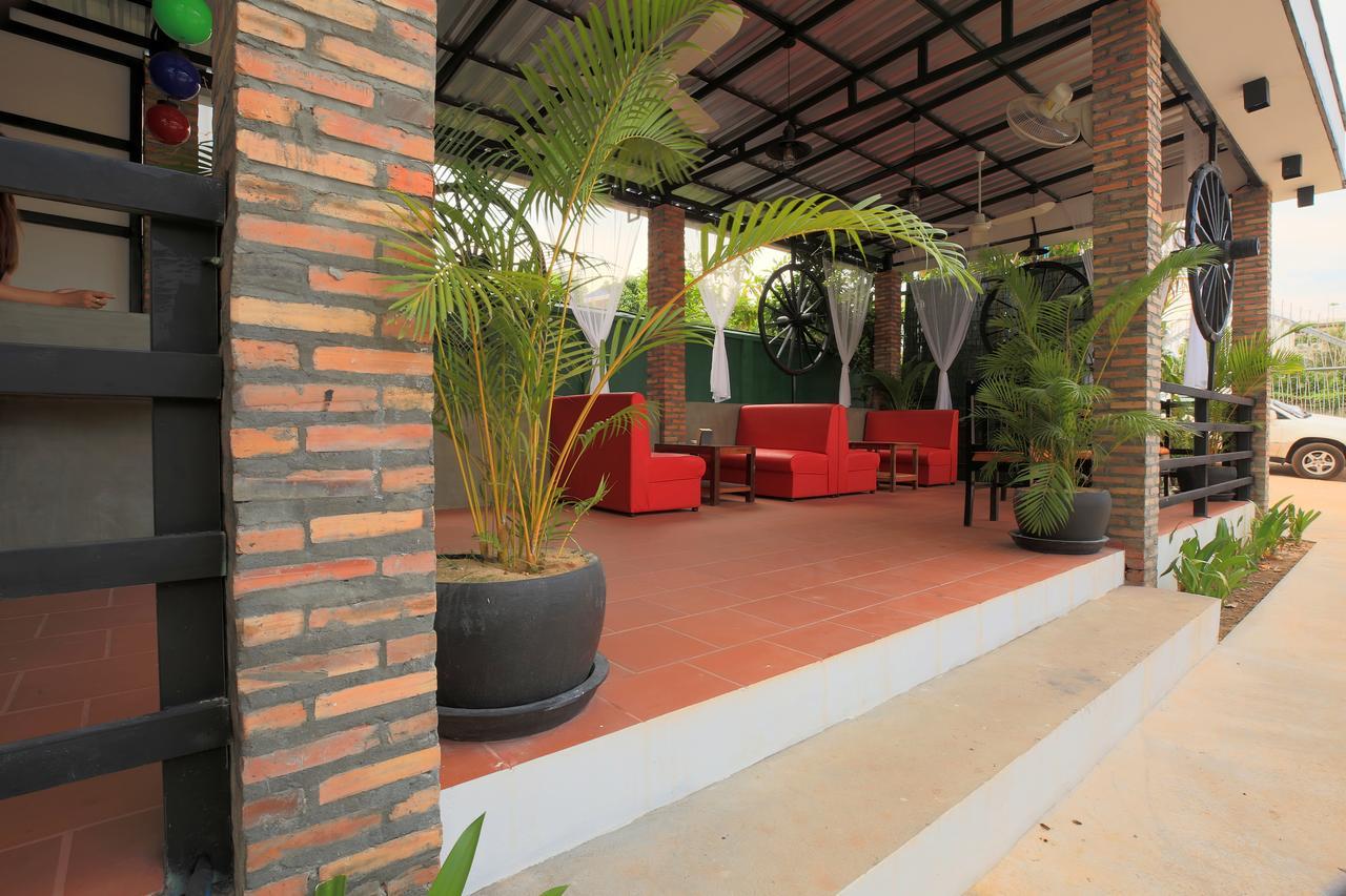 Sakun Angkor Boutique Siem Reap Exterior foto