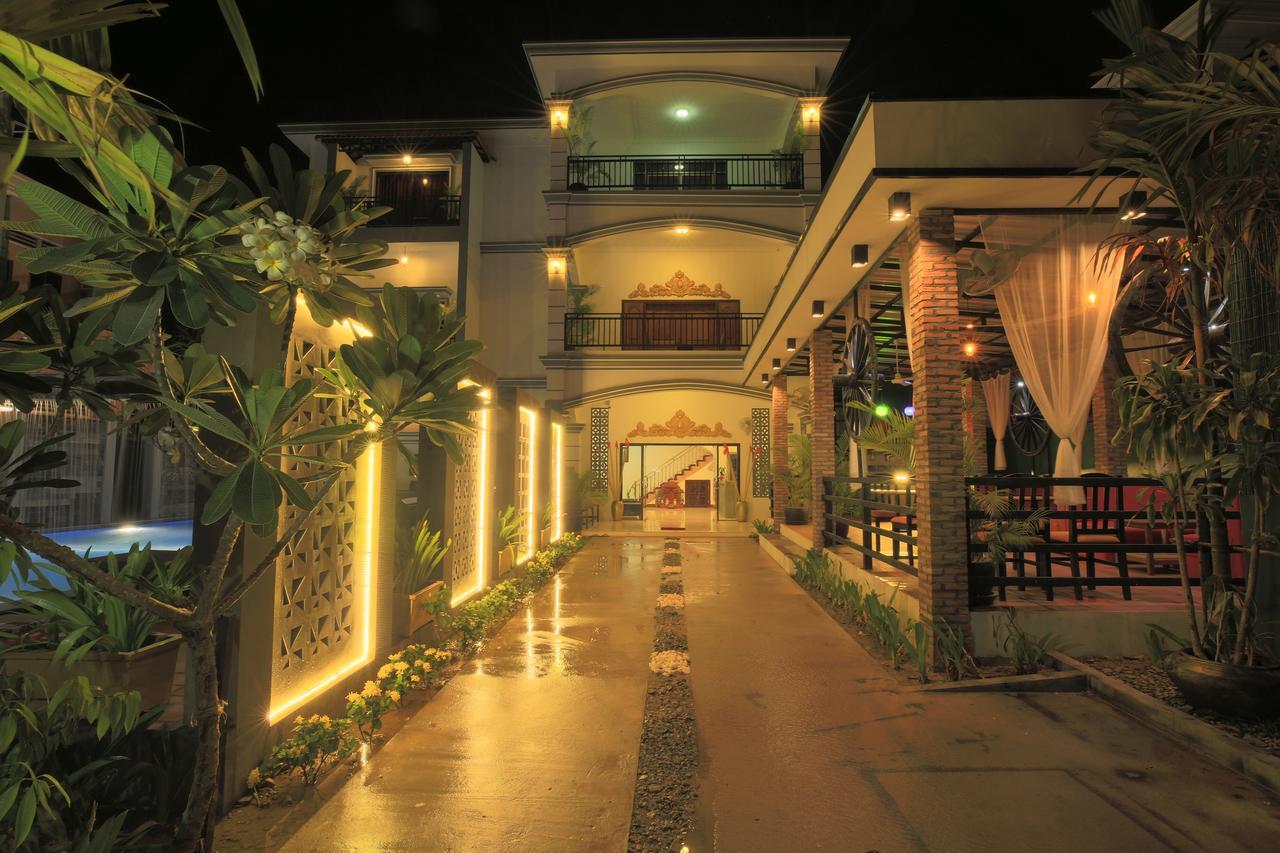 Sakun Angkor Boutique Siem Reap Exterior foto