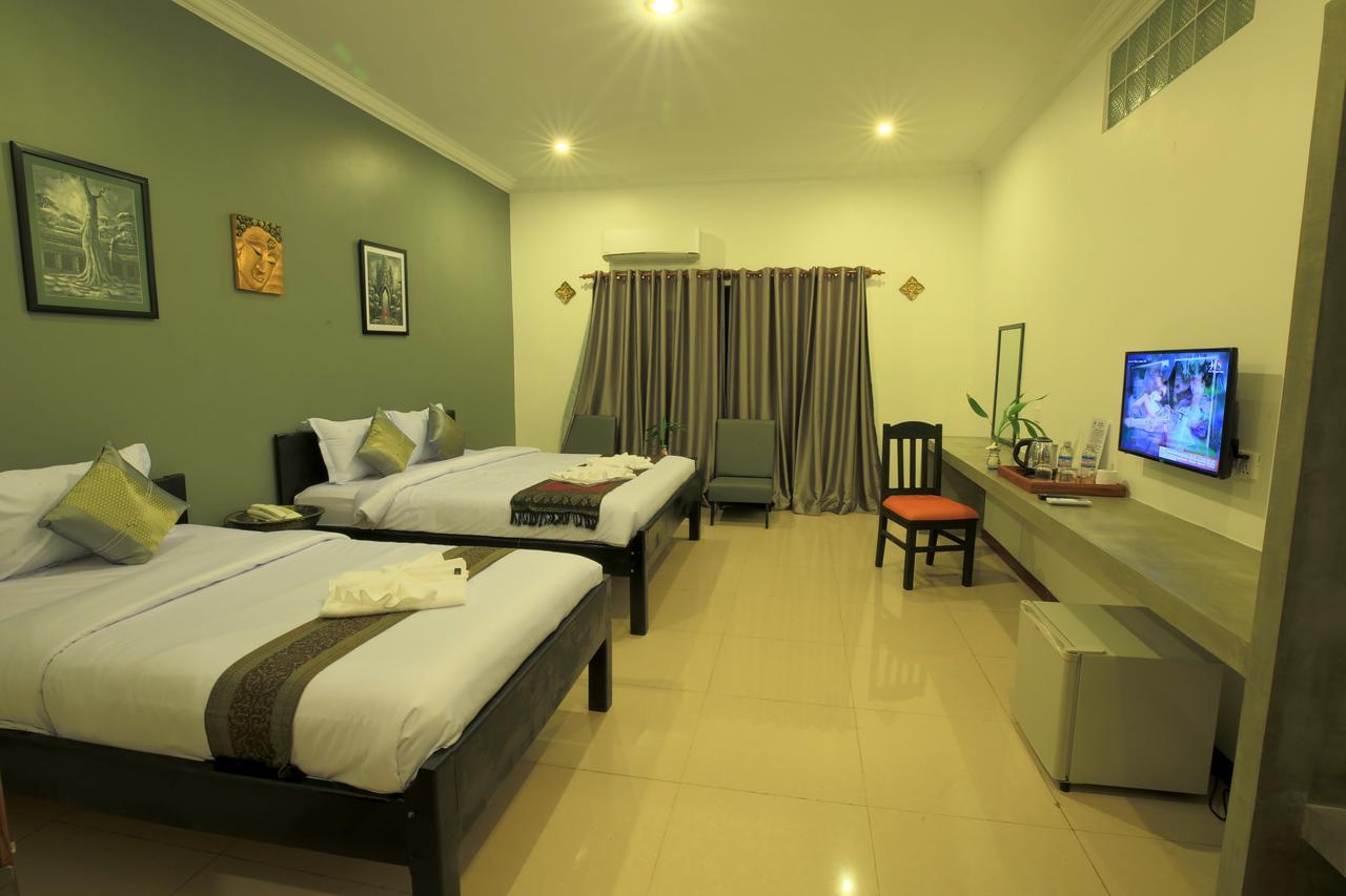 Sakun Angkor Boutique Siem Reap Exterior foto