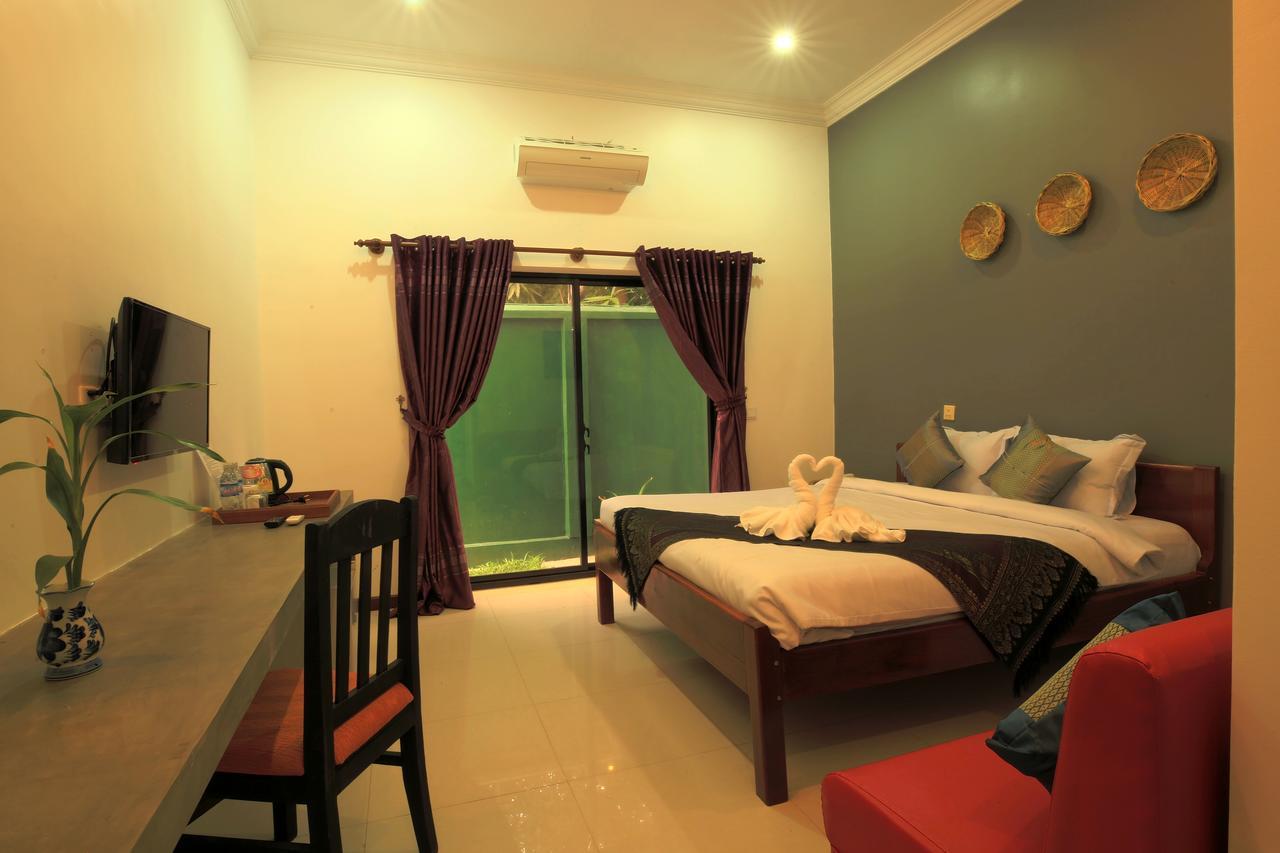 Sakun Angkor Boutique Siem Reap Exterior foto
