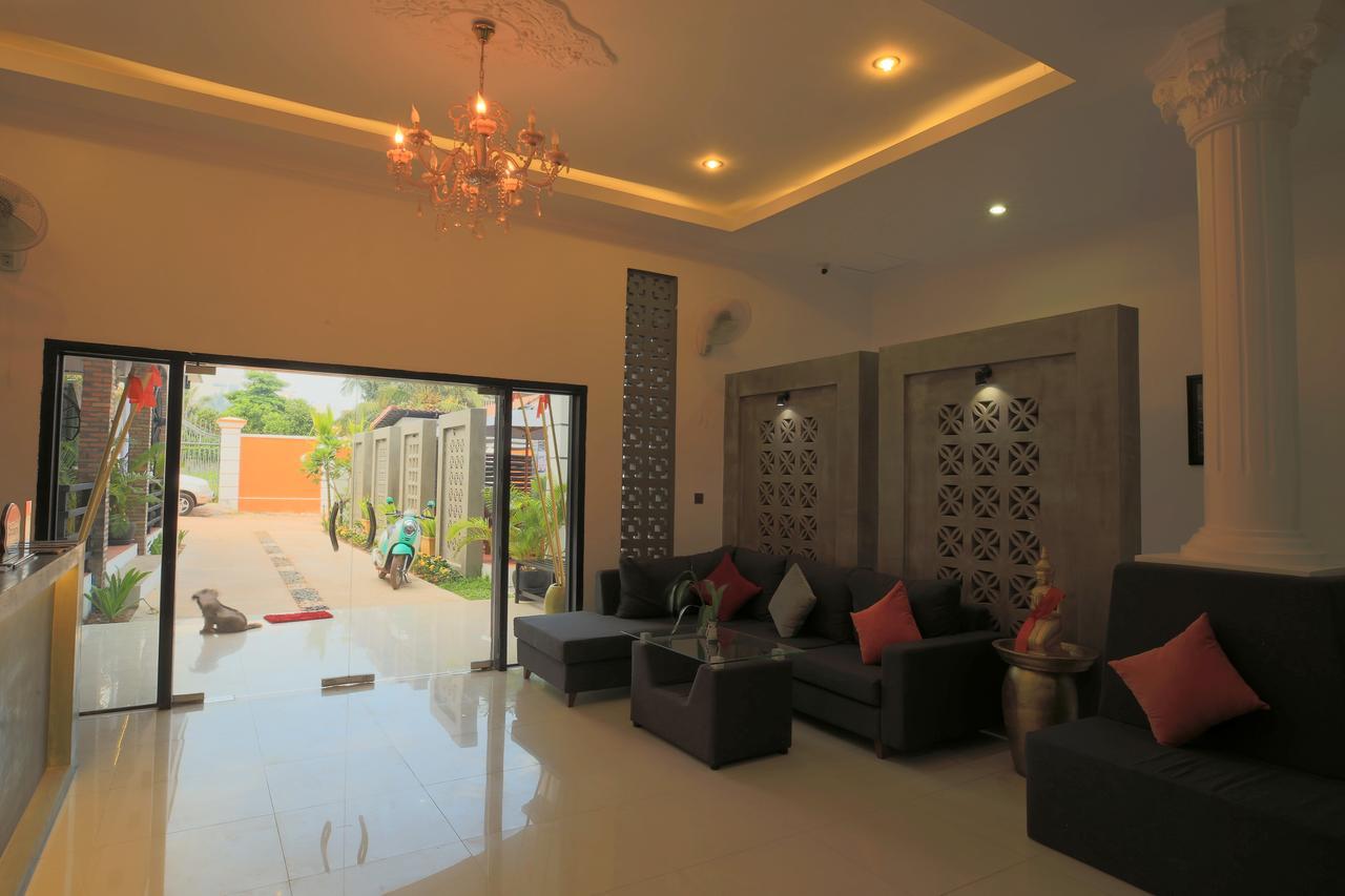 Sakun Angkor Boutique Siem Reap Exterior foto