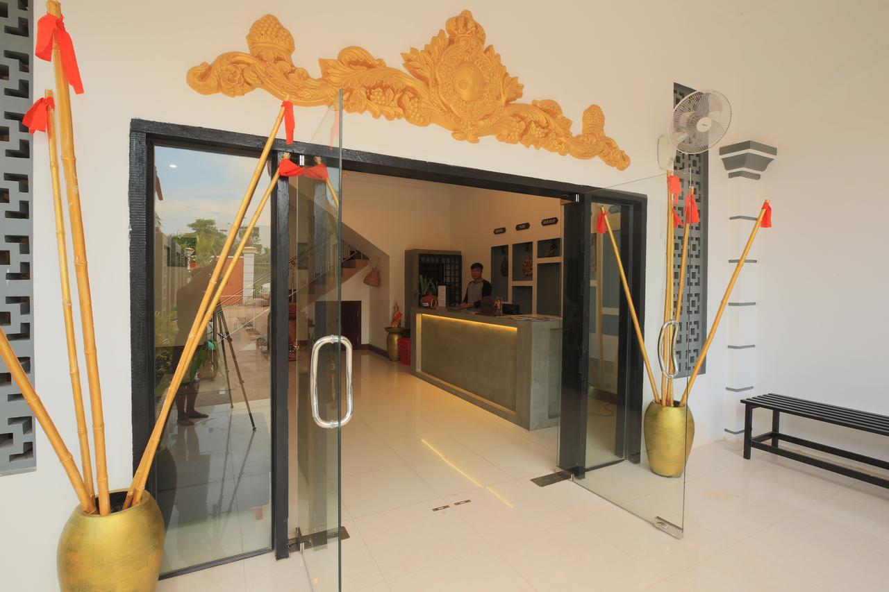 Sakun Angkor Boutique Siem Reap Exterior foto
