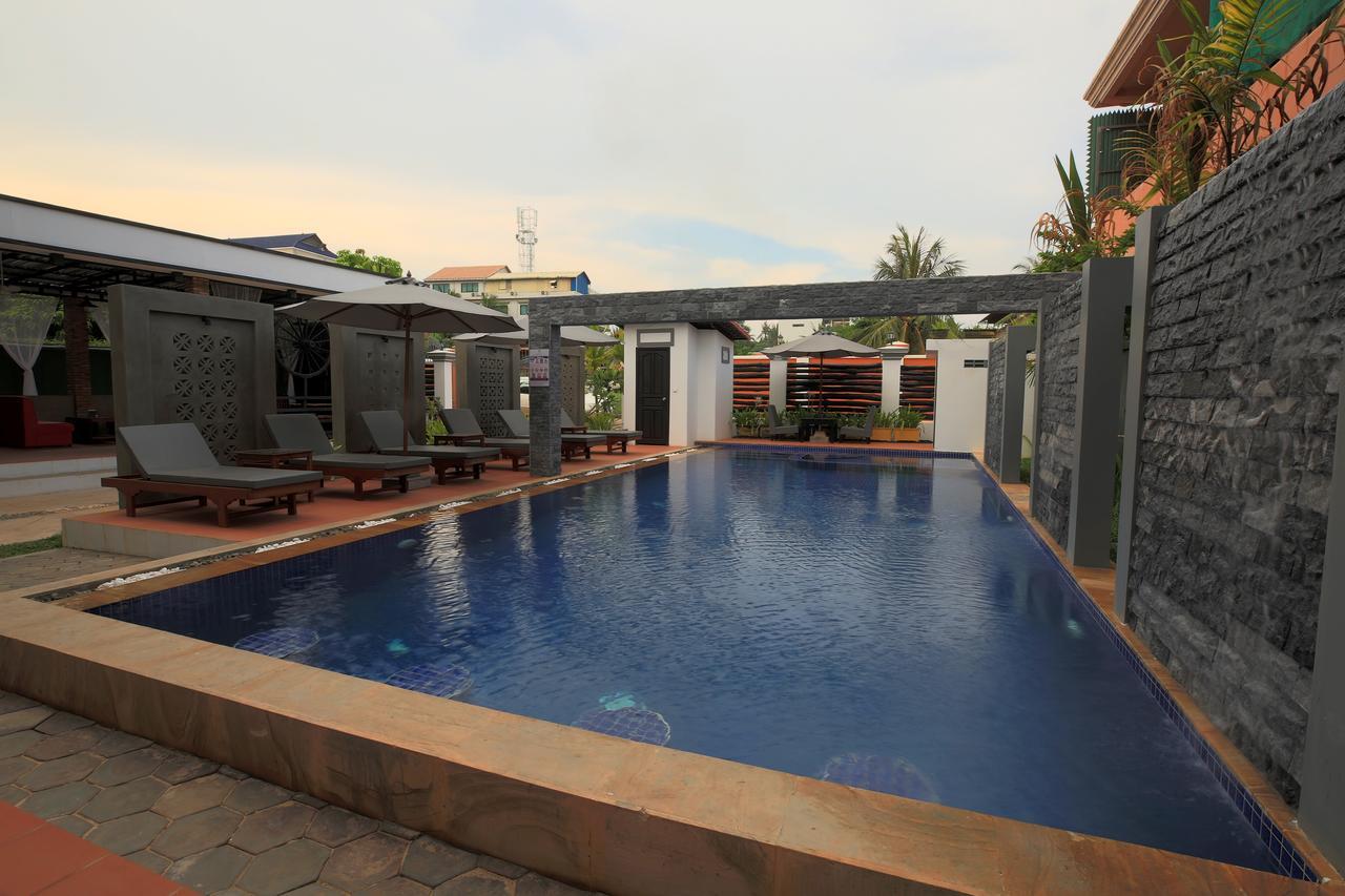 Sakun Angkor Boutique Siem Reap Exterior foto