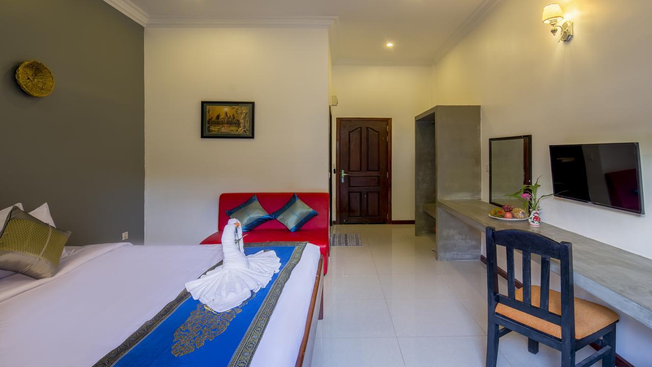 Sakun Angkor Boutique Siem Reap Exterior foto