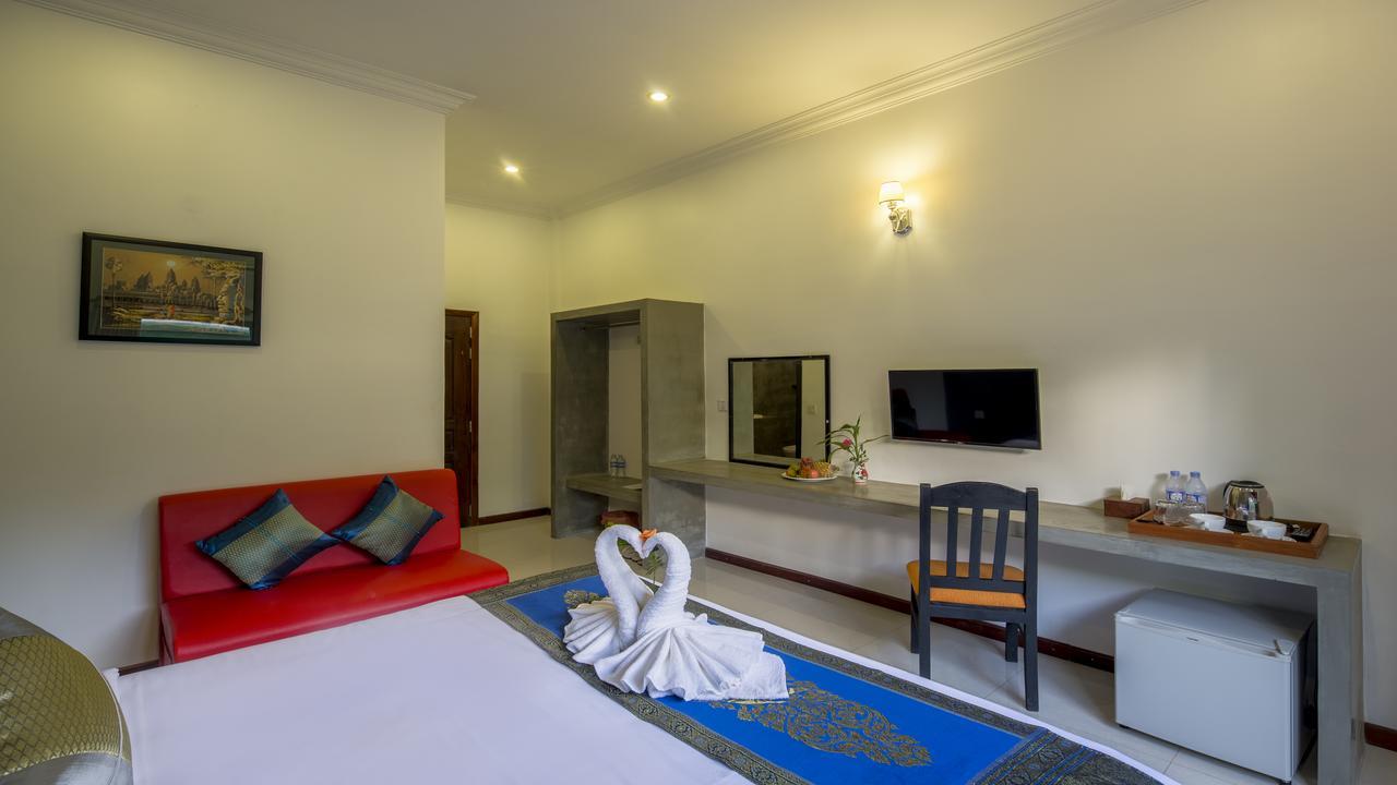 Sakun Angkor Boutique Siem Reap Exterior foto