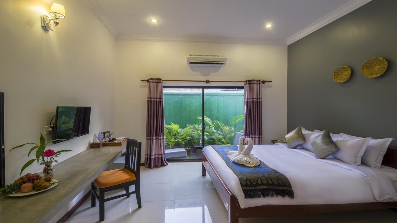 Sakun Angkor Boutique Siem Reap Exterior foto