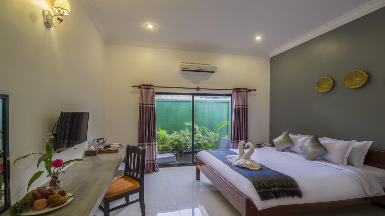 Sakun Angkor Boutique Siem Reap Exterior foto
