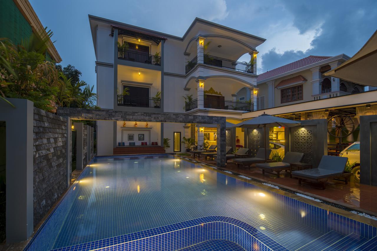 Sakun Angkor Boutique Siem Reap Exterior foto