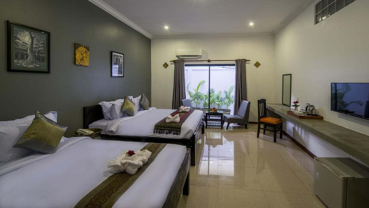 Sakun Angkor Boutique Siem Reap Exterior foto