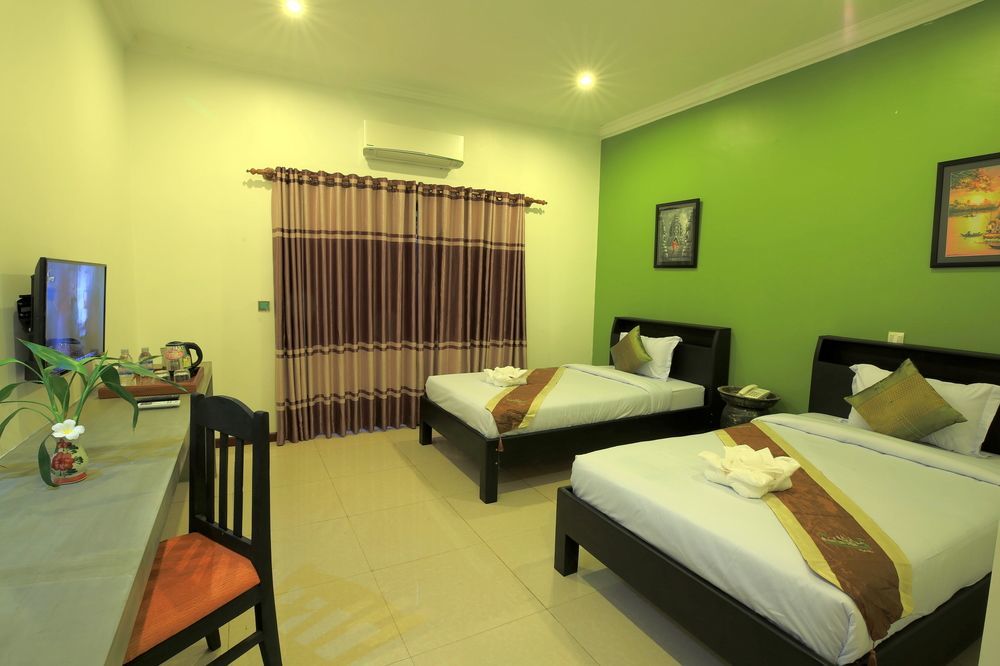 Sakun Angkor Boutique Siem Reap Exterior foto