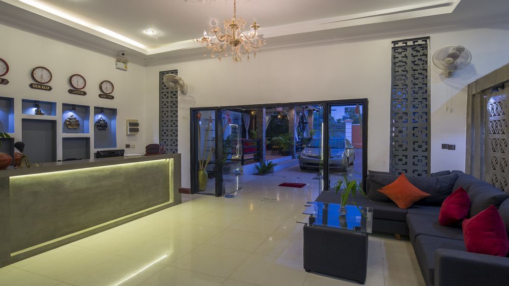 Sakun Angkor Boutique Siem Reap Exterior foto